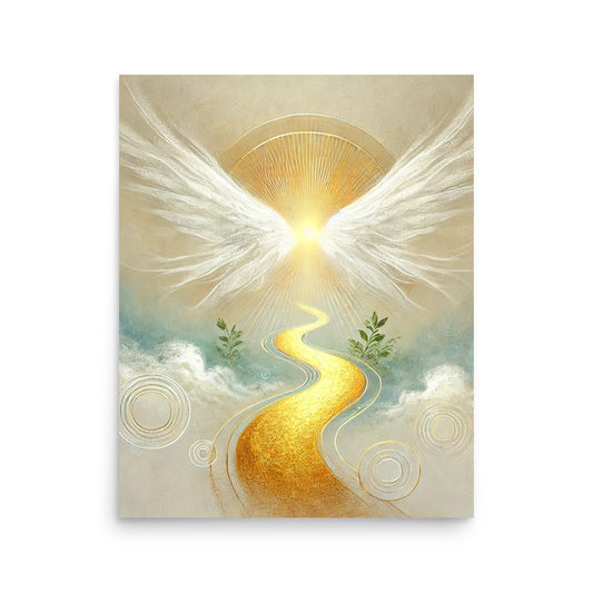 Path to Divinity Poster Wall Art -RKM Inspiration - 72669713