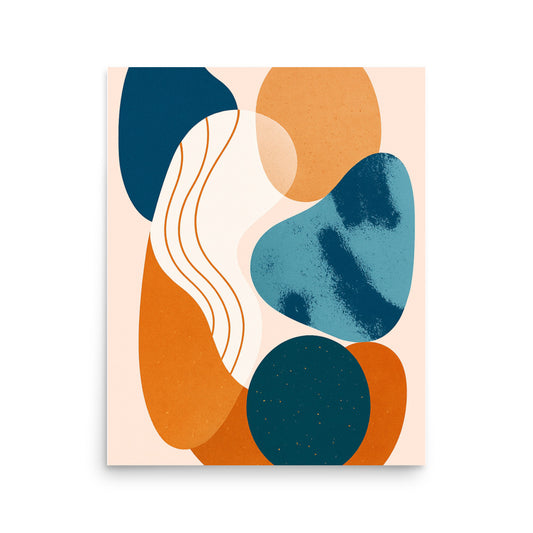 Whispers of the Aegean Poster Wall Art -RKM Inspiration - 86776540