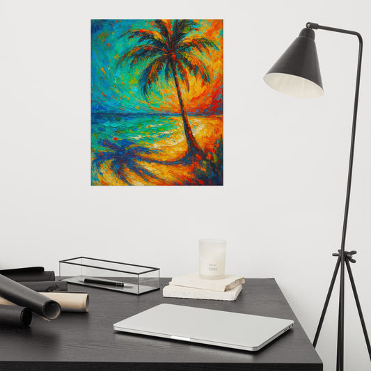 Tropical Reverie Poster Wall Art -RKM Inspiration - 96018561