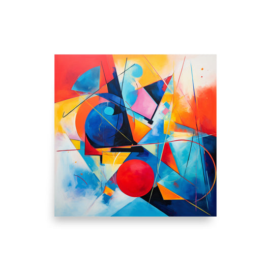 Energetic Symmetry - Poster on the wall