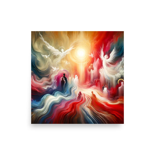 Pathways to Eternity Poster Wall Art -RKM Inspiration - 98921527
