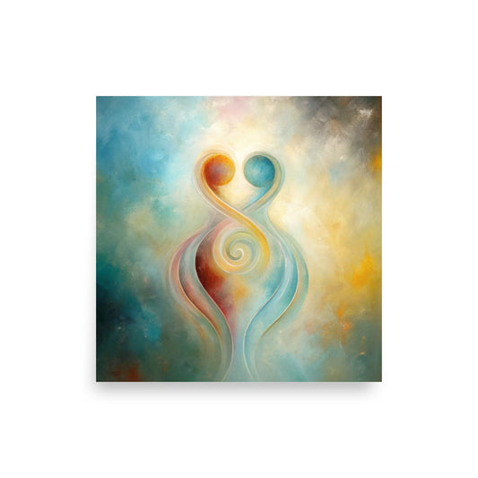 Guard the Temple Within - Poster on the Wall -RKM Inspiration - 97229479