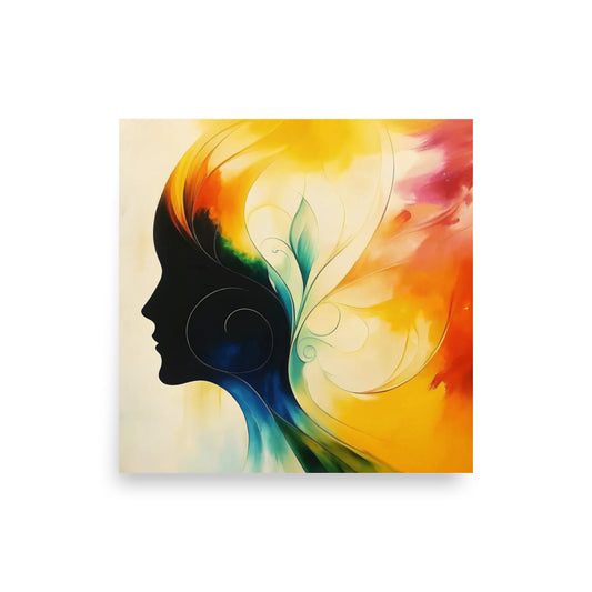 United in Love Poster Wall Art -RKM Inspiration - 89947313