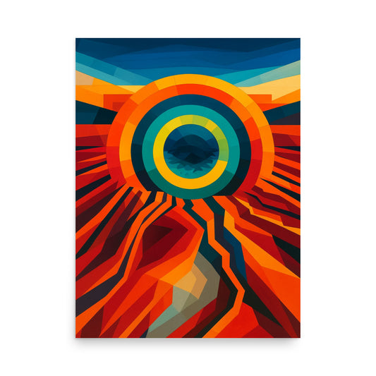Thermal Pulse - Poster on the wall