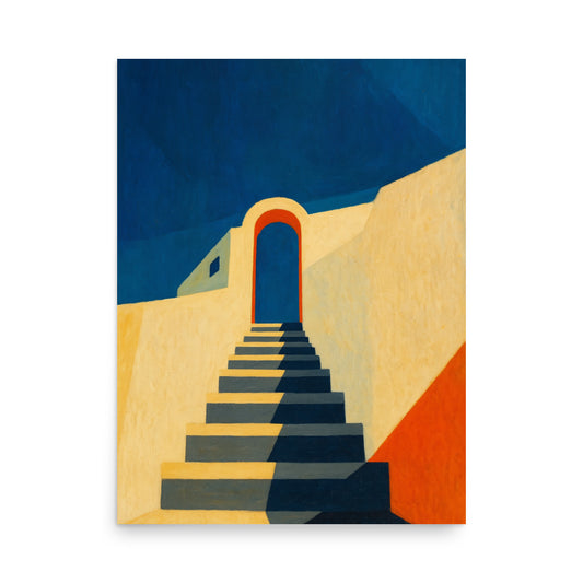 Passage of Light - Poster on the wall