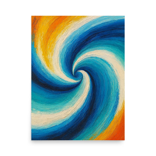 Tides of Infinity - Poster on the wall