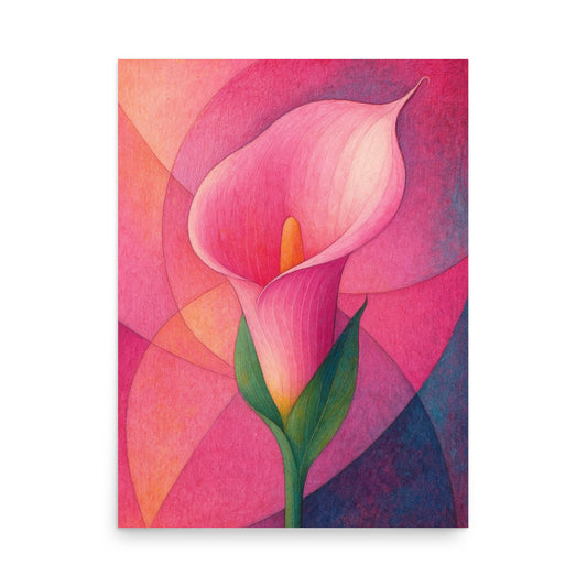 Whispers in Bloom - Poster on the wall