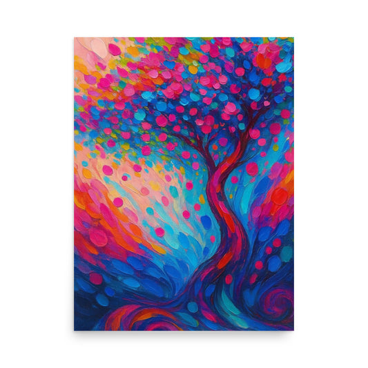 Whispers of a Mediterranean Bloom - Poster -RKM Inspiration - 88633894