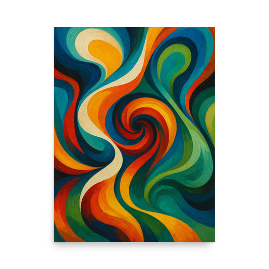 Thermal Whispers of the Earth Poster Wall Art -RKM Inspiration - 92490728