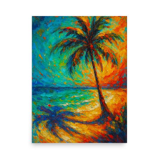 Tropical Reverie Poster Wall Art -RKM Inspiration - 83700630