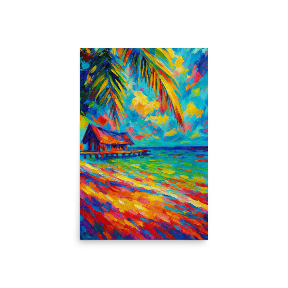 Tropical Rhapsody Poster Wall Art -RKM Inspiration - 63428880