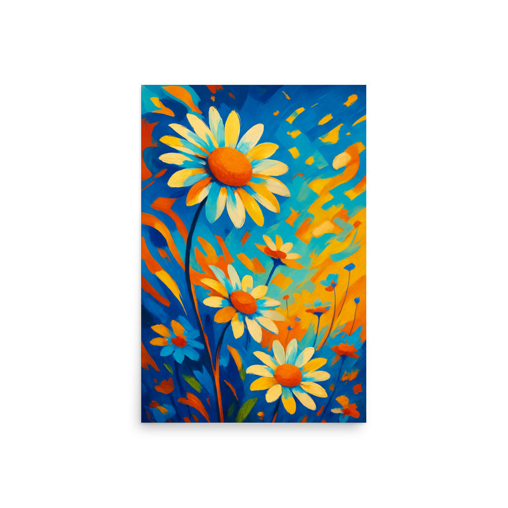 Fields of Golden Whimsy Poster Wall Art -RKM Inspiration - 41641502