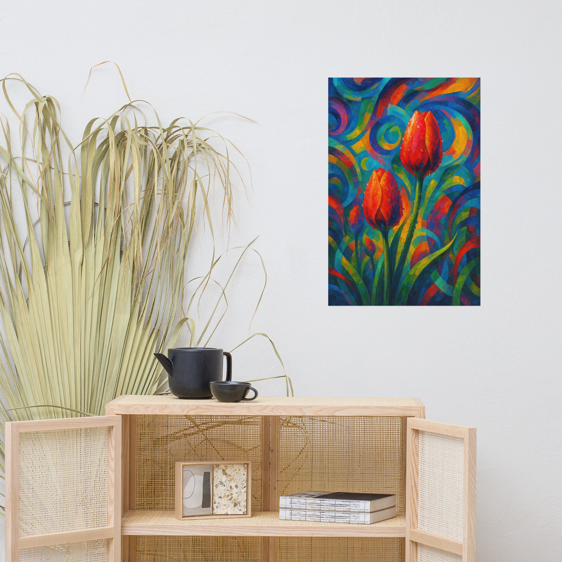 Echoes of Spring Poster Wall Art -RKM Inspiration - 50686693
