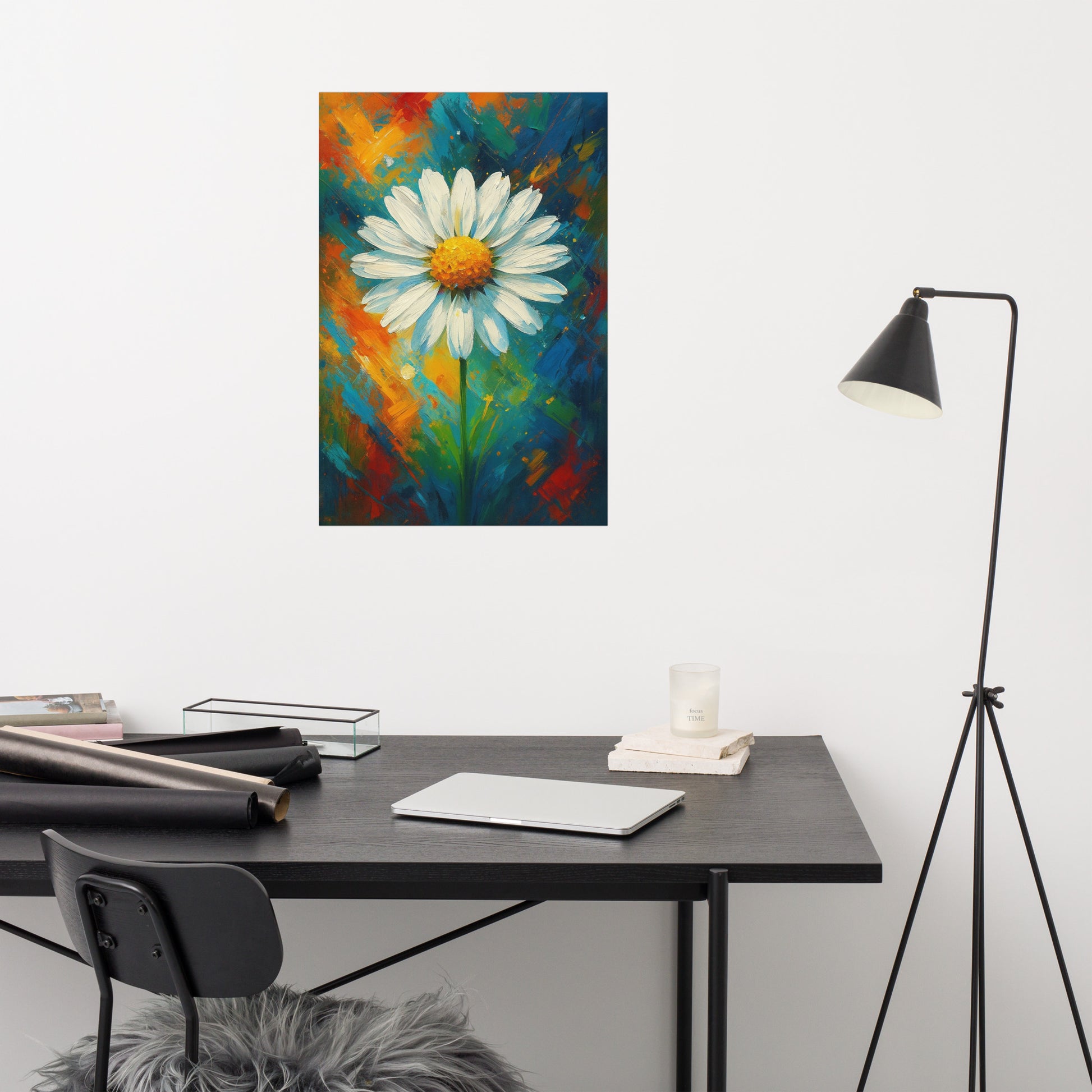 Whispers of Bloom Poster Wall Art -RKM Inspiration - 59593907