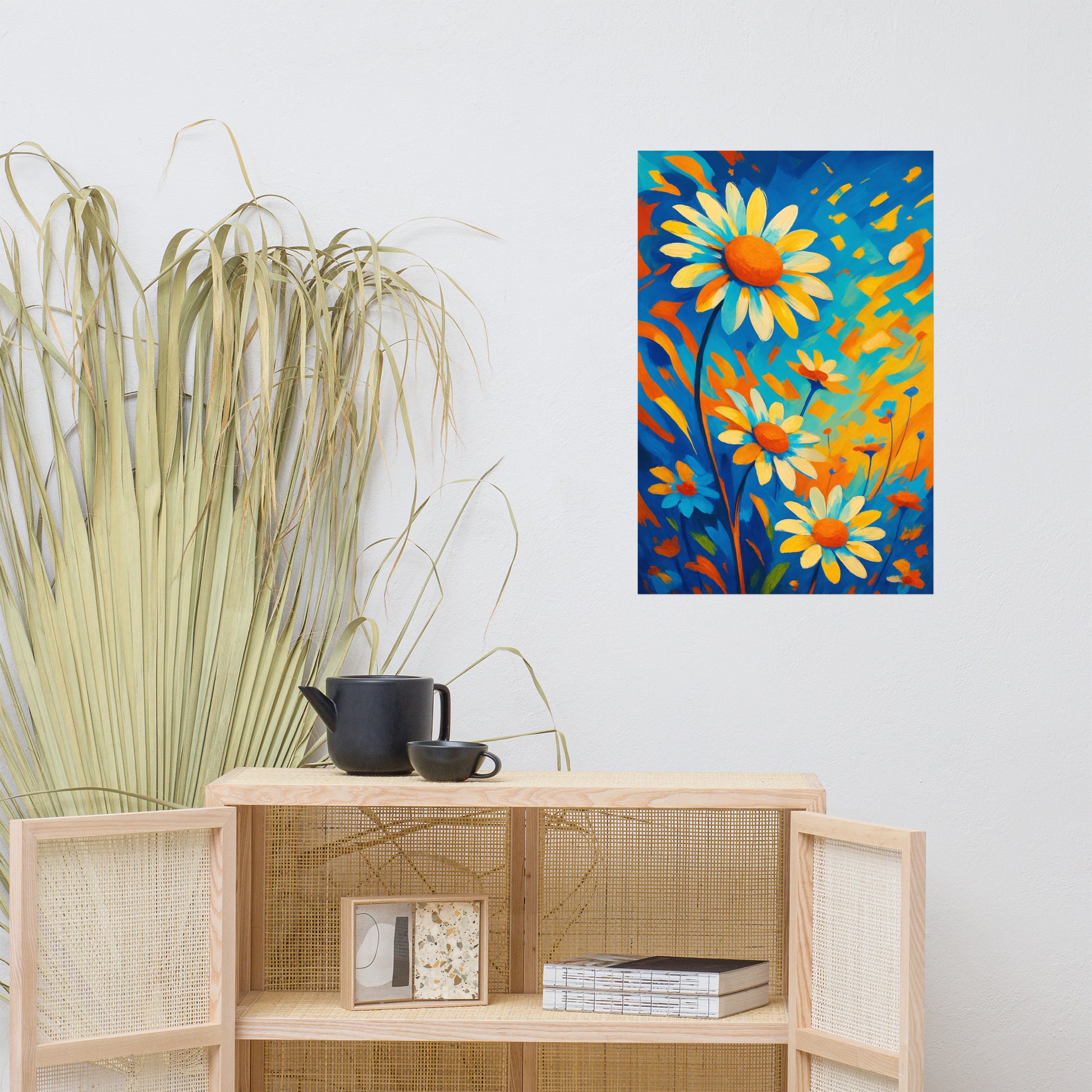 Fields of Golden Whimsy Poster Wall Art -RKM Inspiration - 13322905