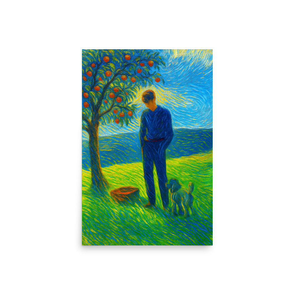Autumn Treasures - Wall Art Poster - RKM Inspiration  - 483074