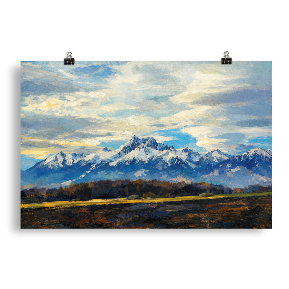 High Tatras - Wall Art Poster