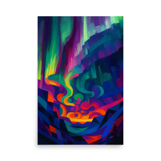 Celestial Rhapsody - Poster on the wall