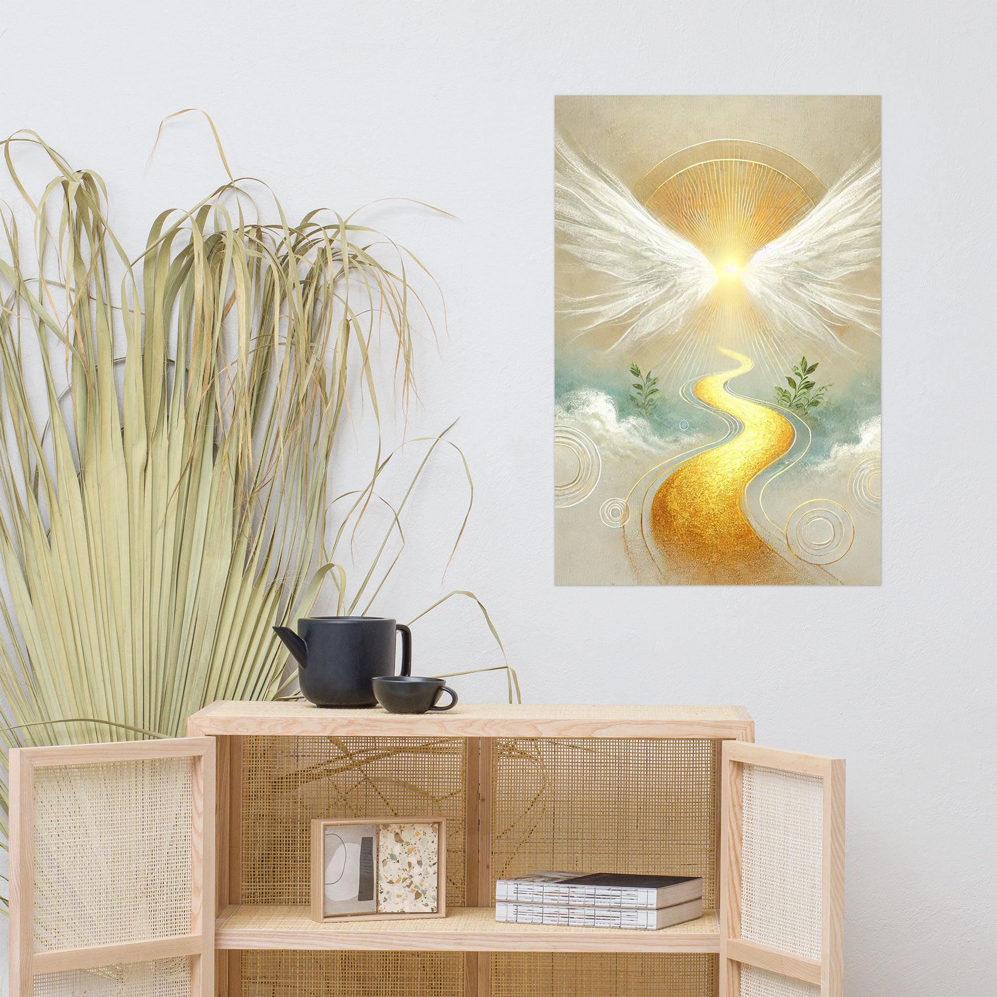 Path to Divinity Poster Wall Art -RKM Inspiration - 69527969