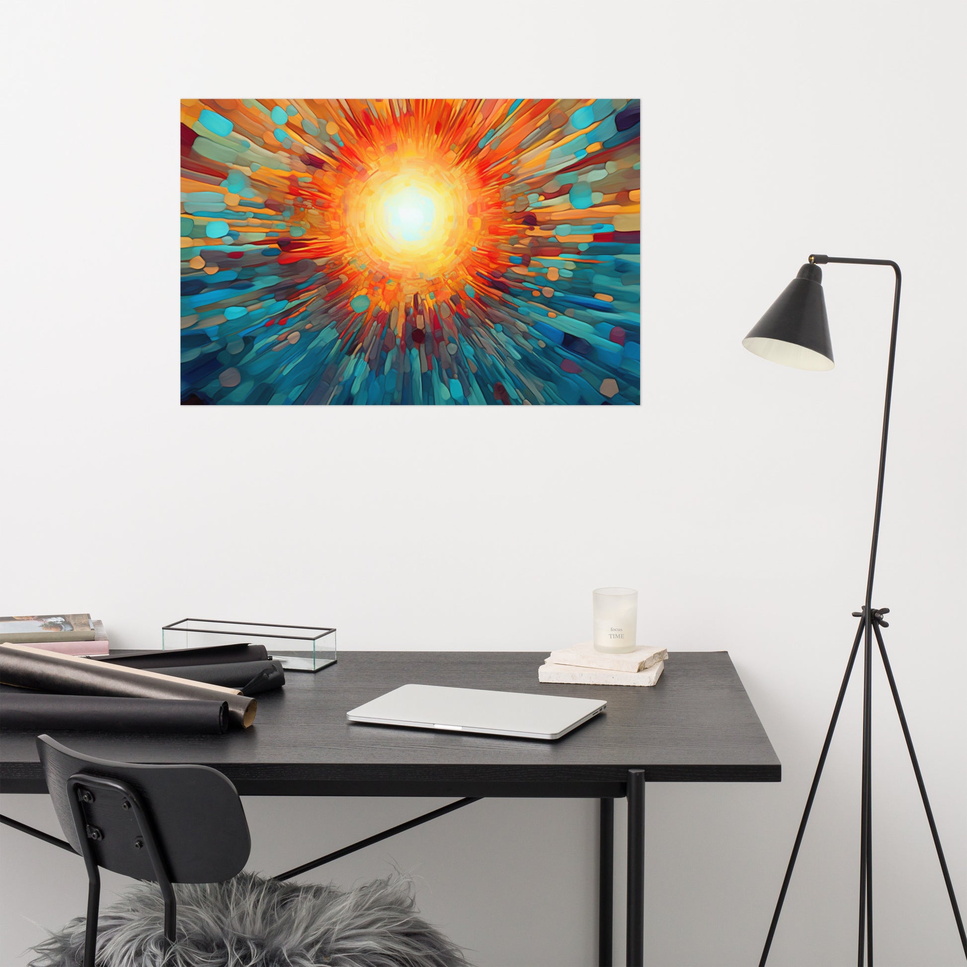 Radiance of Creation Poster Wall Art -RKM Inspiration - 8762361