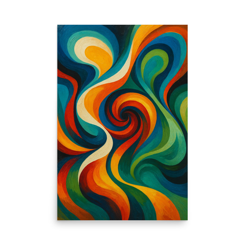 Thermal Whispers of the Earth Poster Wall Art -RKM Inspiration - 85649956