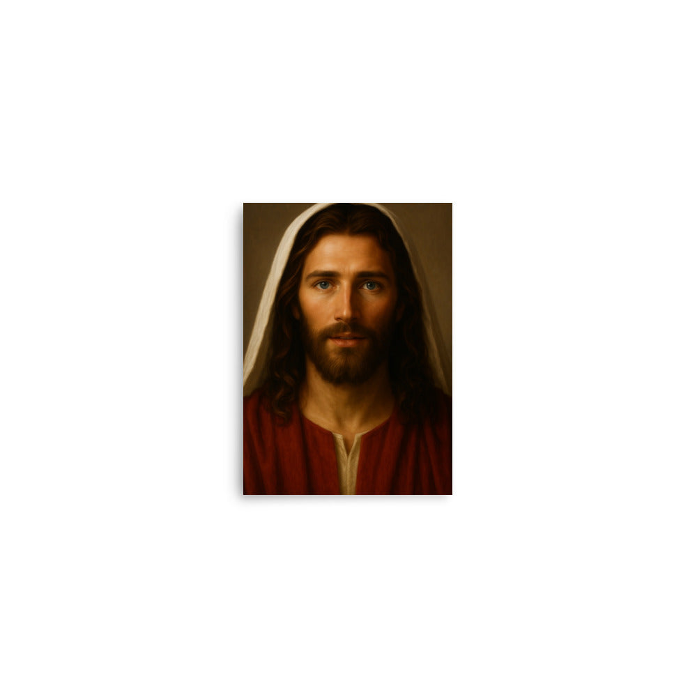 Christ in Red - Wall Art Poster - RKM Inspiration  - 55071986