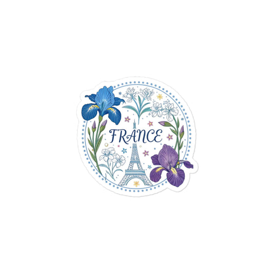 Durable France Car Sticker - High-Quality Bubble-Free Vinyl -RKM Inspiration - 75360426