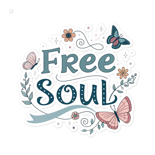 Free Soul - Car sticker