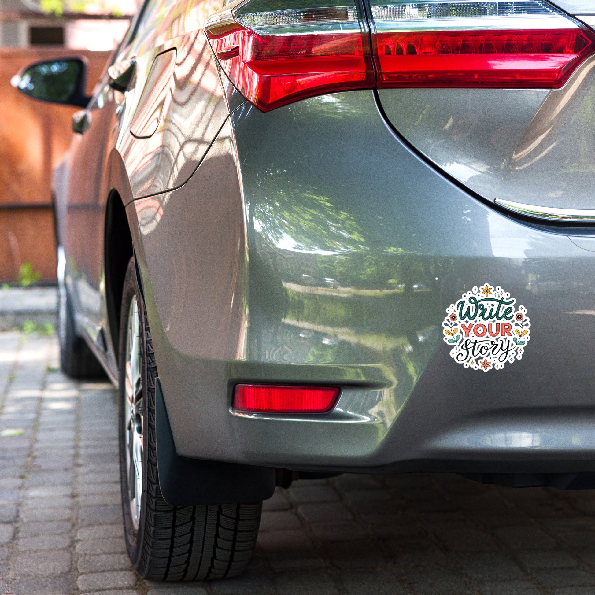 Write Your Story - Car sticker -RKM Inspiration - 89489402