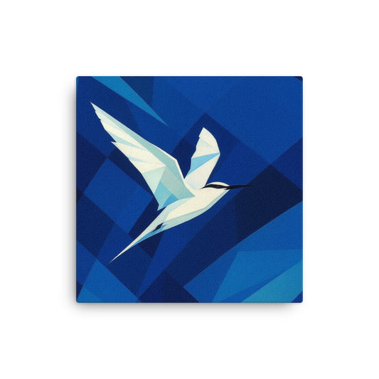 Wings of Light in a Fractured Sky Canvas Wall Art -RKM Inspiration - 9090956
