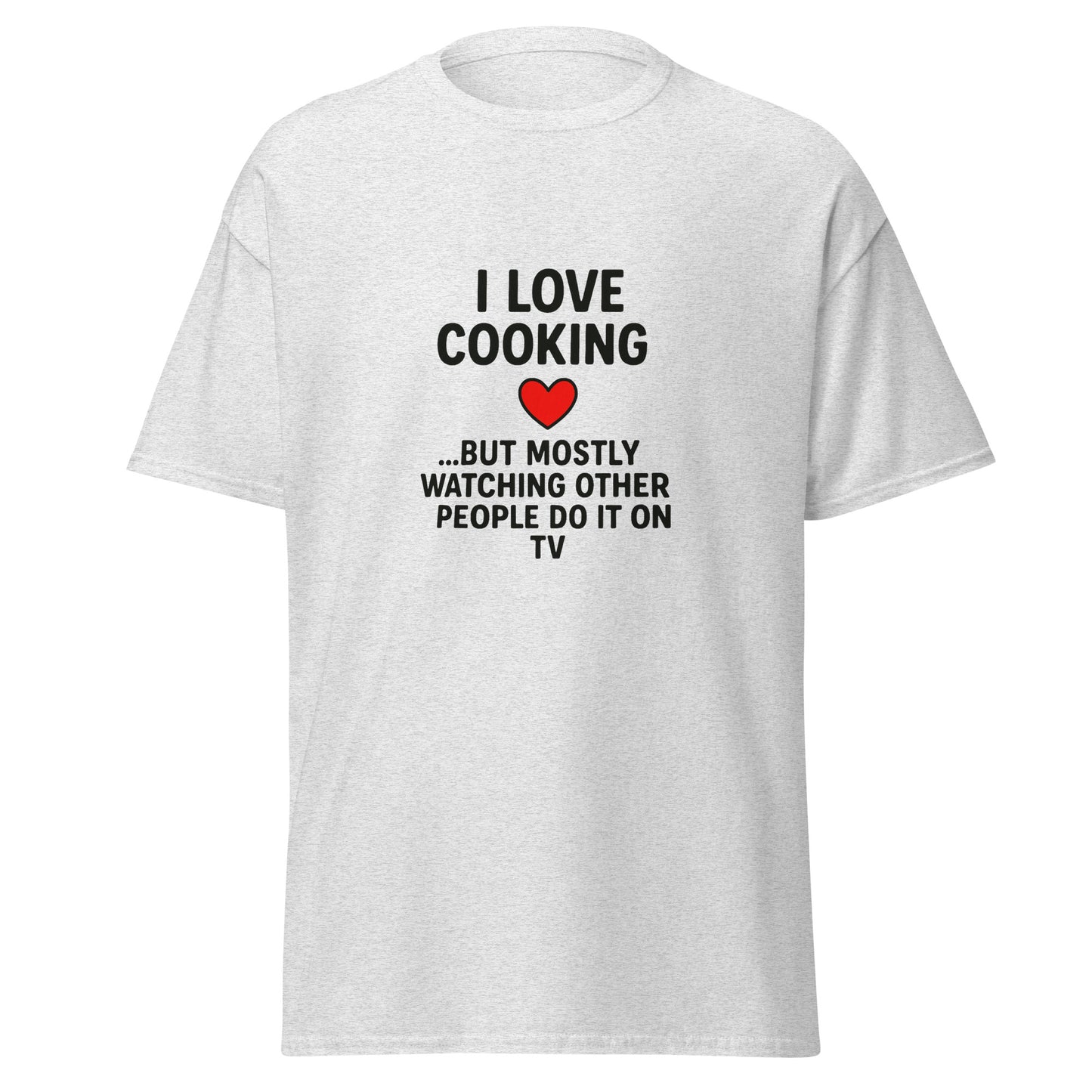 I Love Cooking - Unisex classic tee - RKM Inspiration  - 96468344
