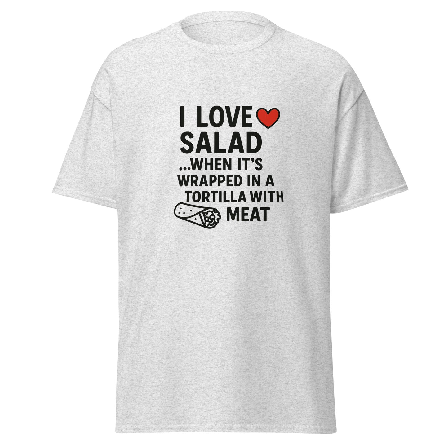 I Love Salad - Unisex classic tee - RKM Inspiration  - 96531016