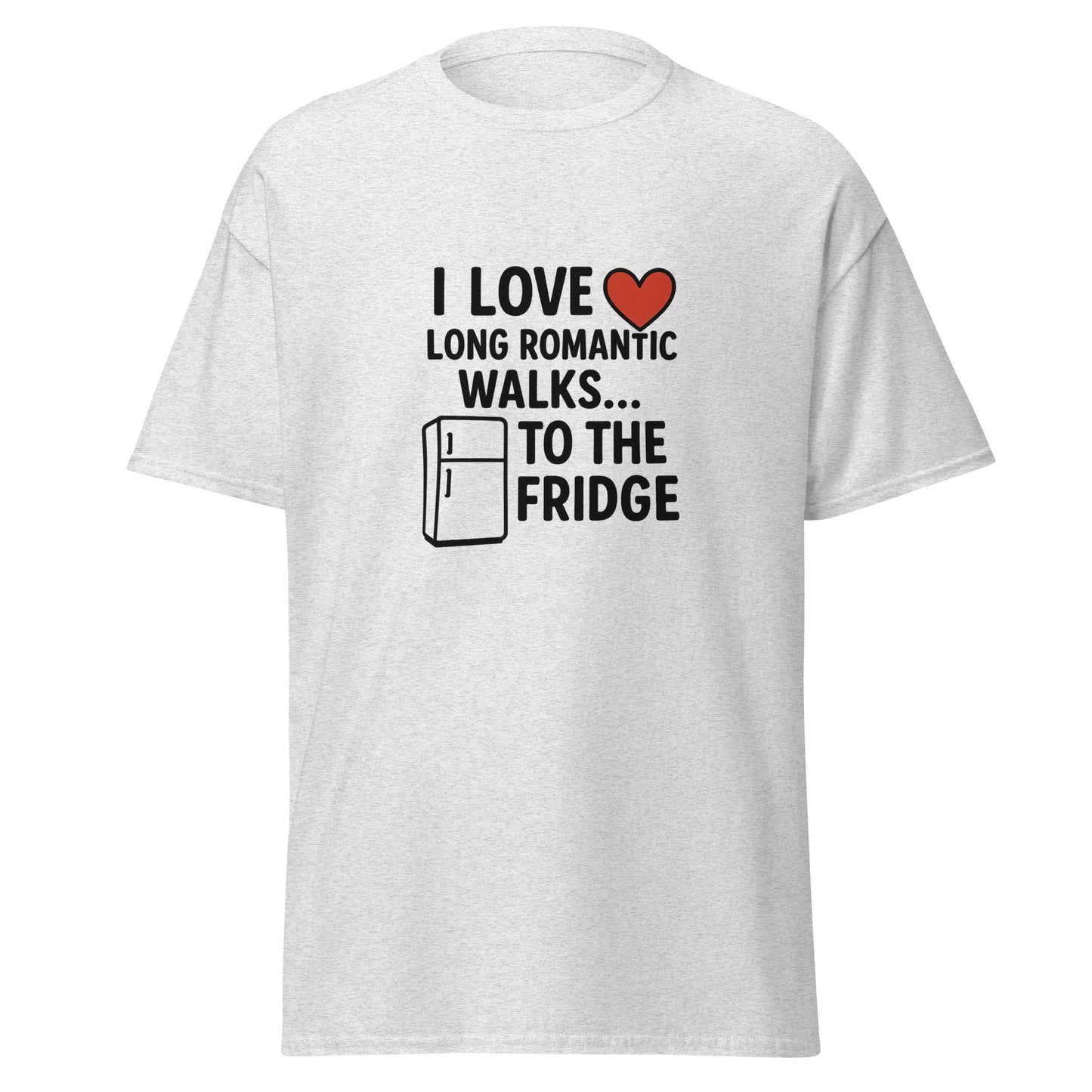 I Love Romantic Walks - Unisex classic tee - RKM Inspiration  - 47325119