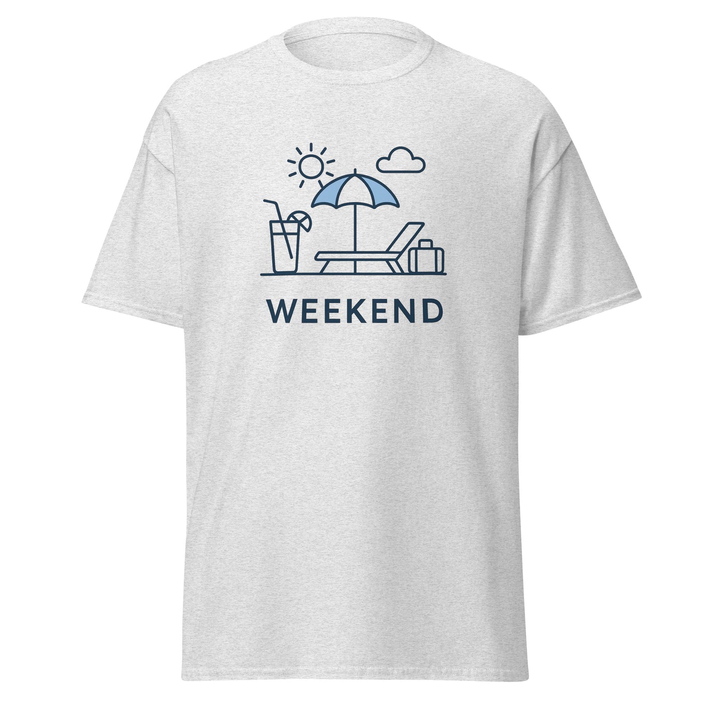 Weekend - Unisex classic tee - RKM Inspiration  - 62825435