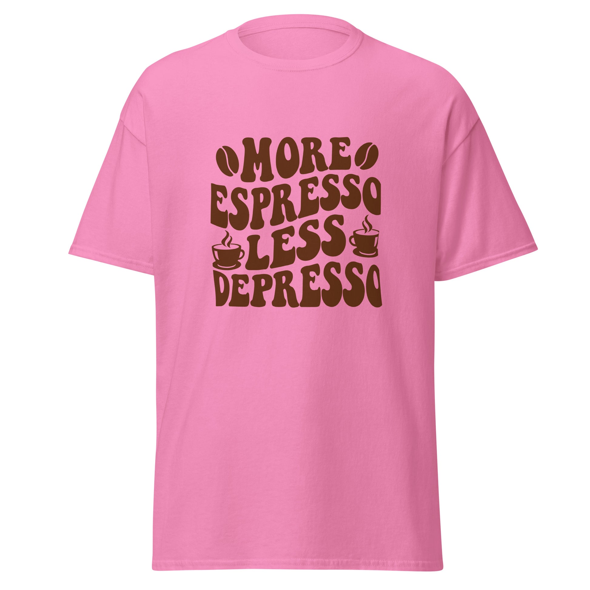 More Espresso Less Depresso Tee -RKM Inspiration - 61092657