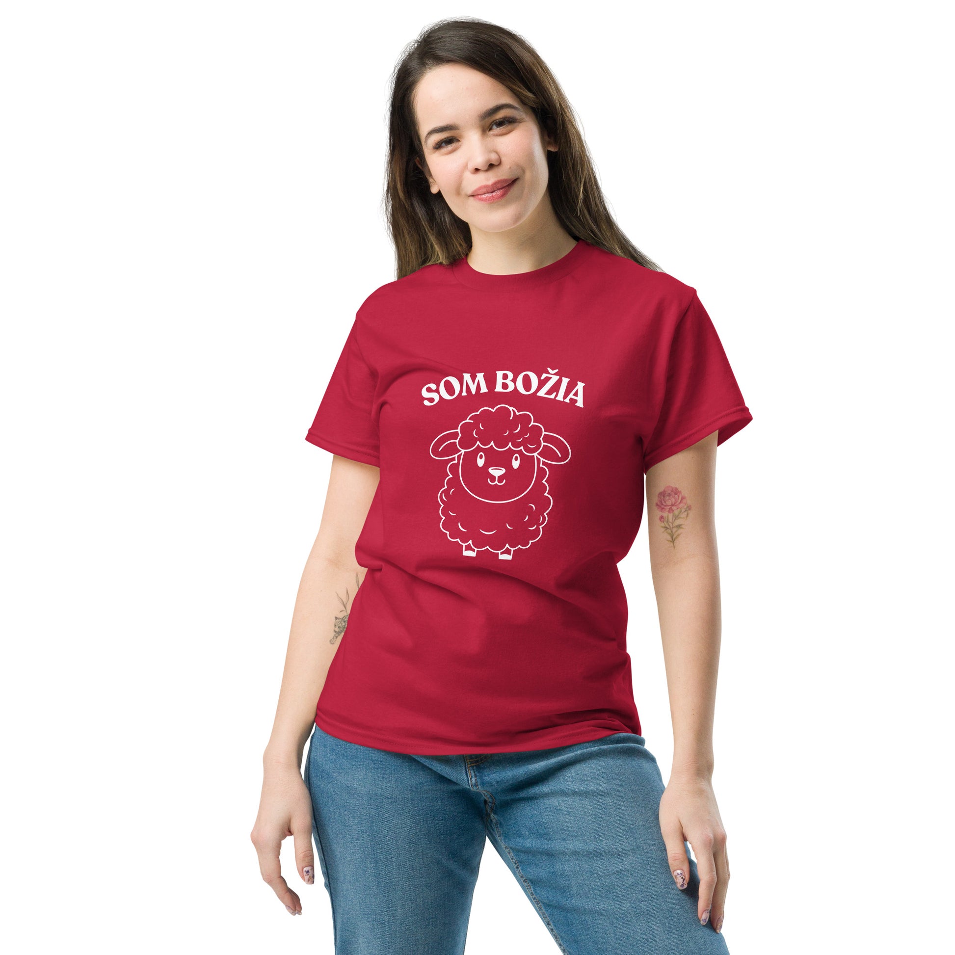 Christian Inspirational T-Shirt - God's Lamb -RKM Inspiration - 62146187