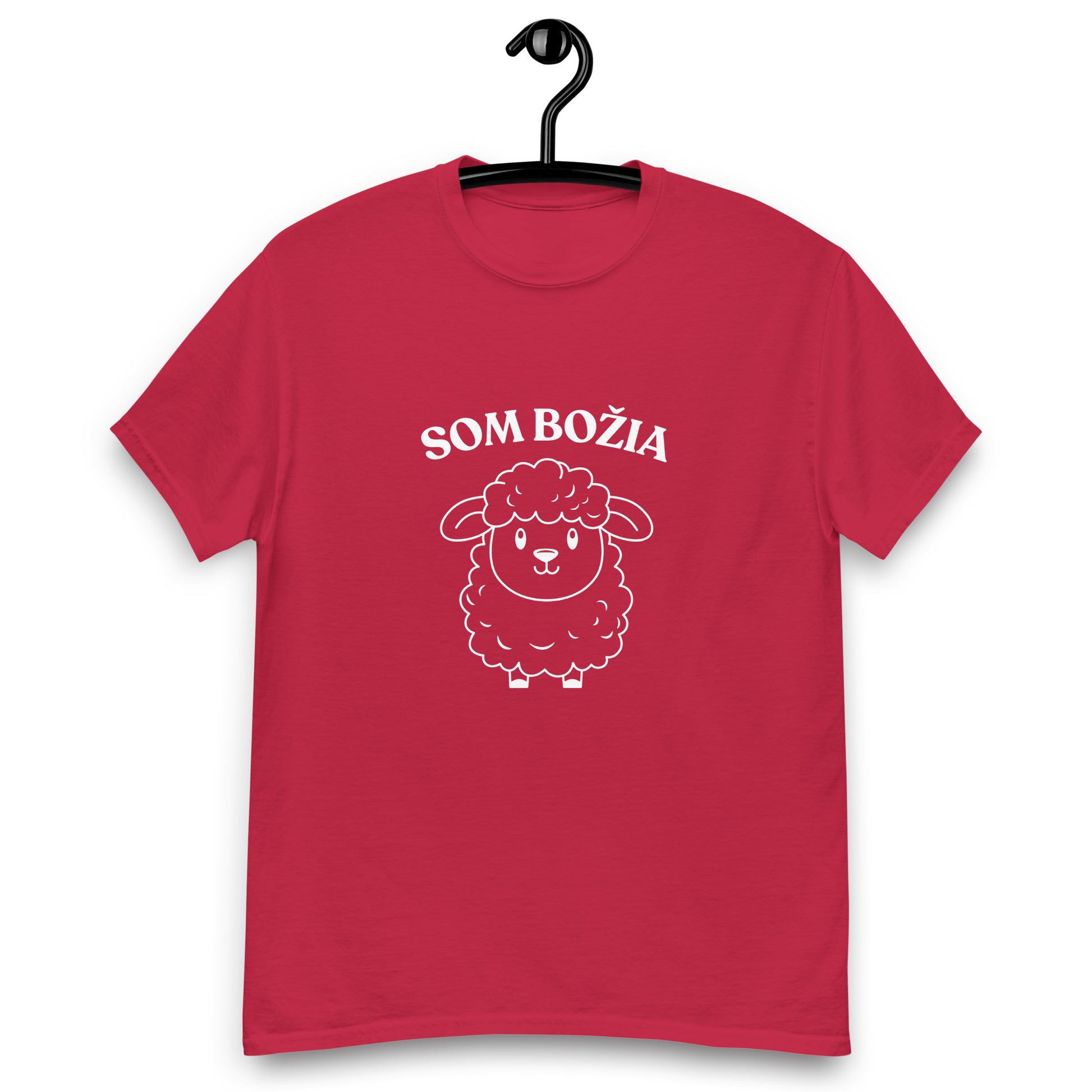 Christian Inspirational T-Shirt - God's Lamb -RKM Inspiration - 92894974