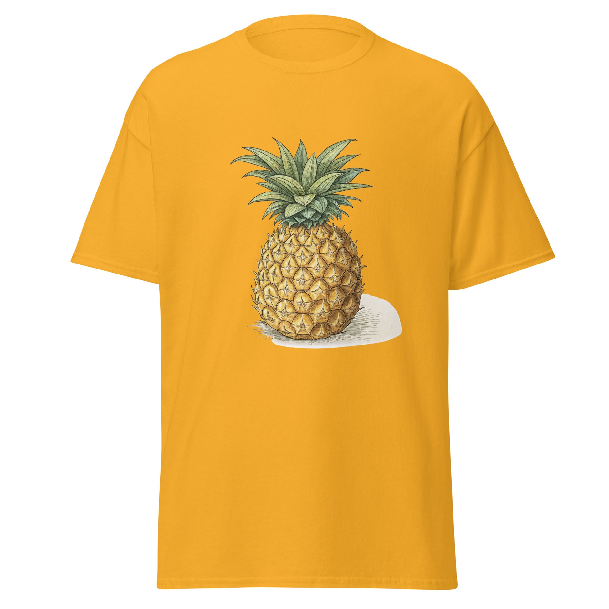 Pineapple - Unisex classic tee with print -RKM Inspiration - 32887723