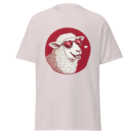 Love Lamb - Unisex classic tee with print