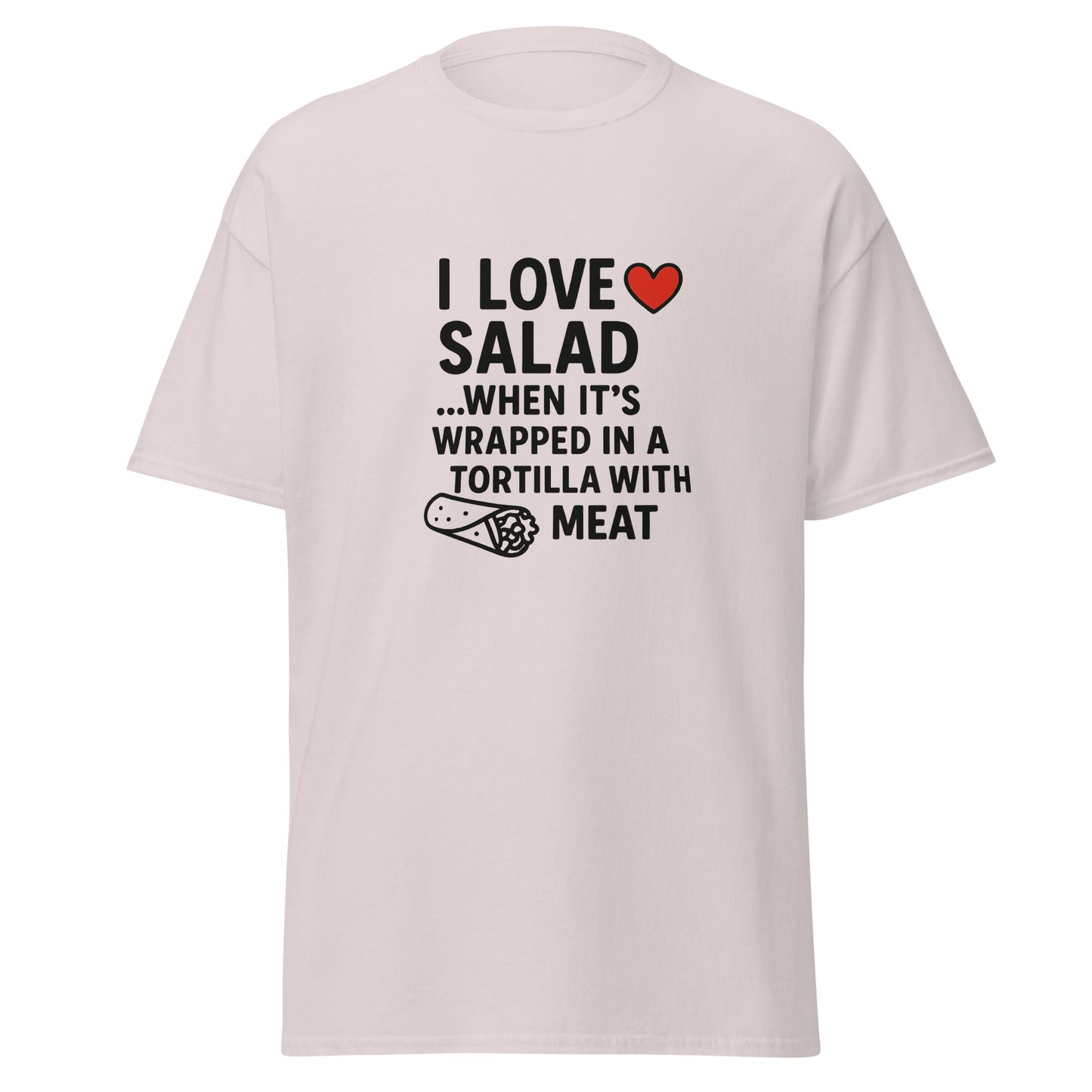 I Love Salad - Unisex classic tee - RKM Inspiration  - 6388636