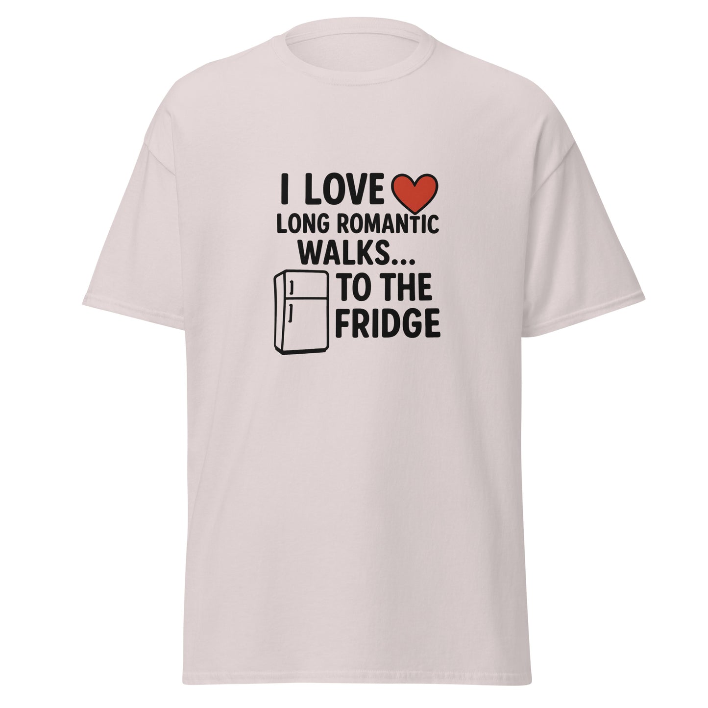 I Love Romantic Walks - Unisex classic tee - RKM Inspiration  - 72081631