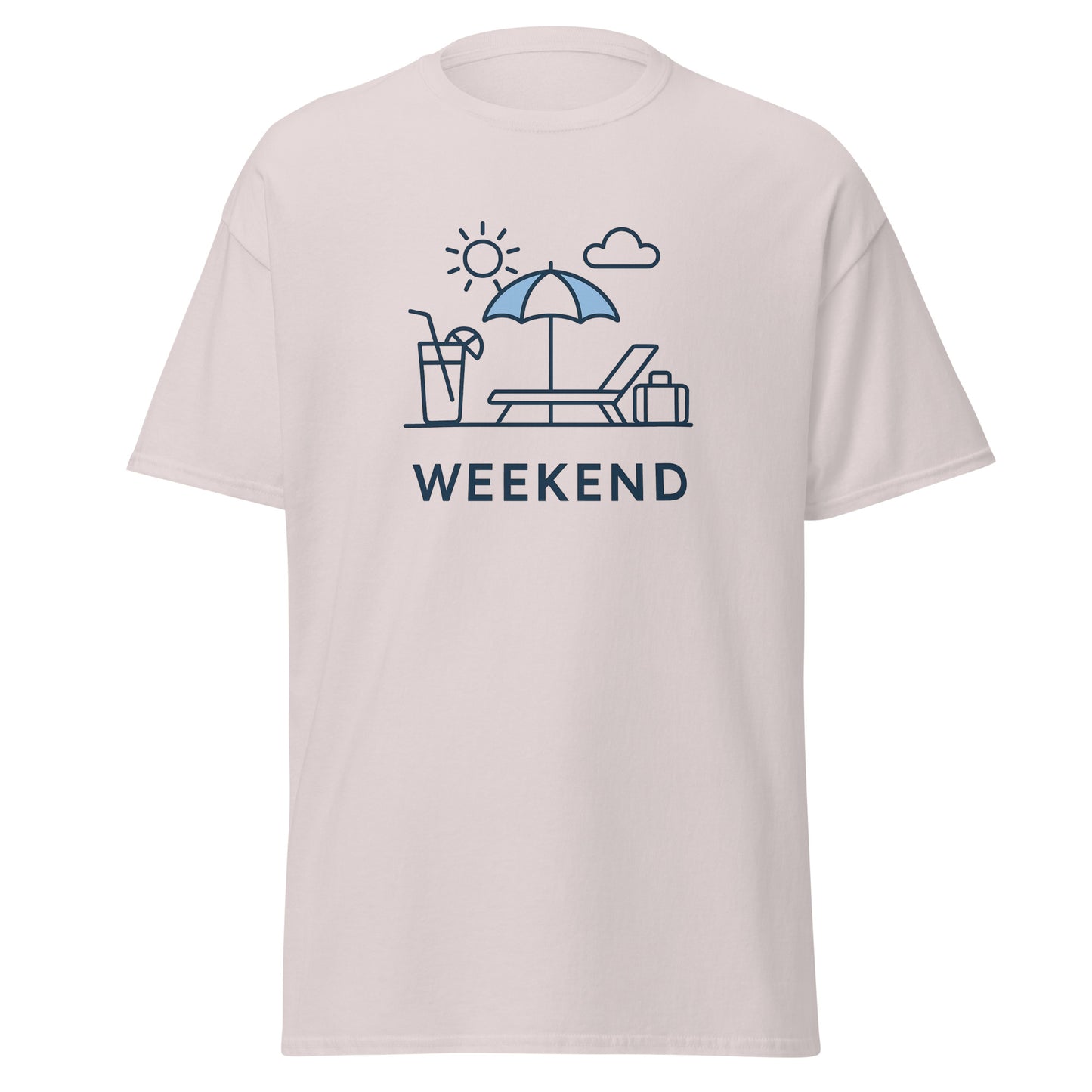 Weekend - Unisex classic tee - RKM Inspiration  - 41612222