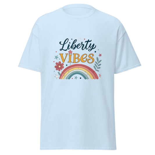 Liberty Vibes - Unisex classic tee with print