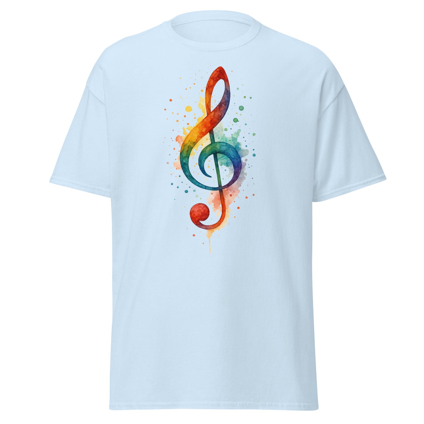 Music Note - Unisex classic tee with print -RKM Inspiration - 45923091