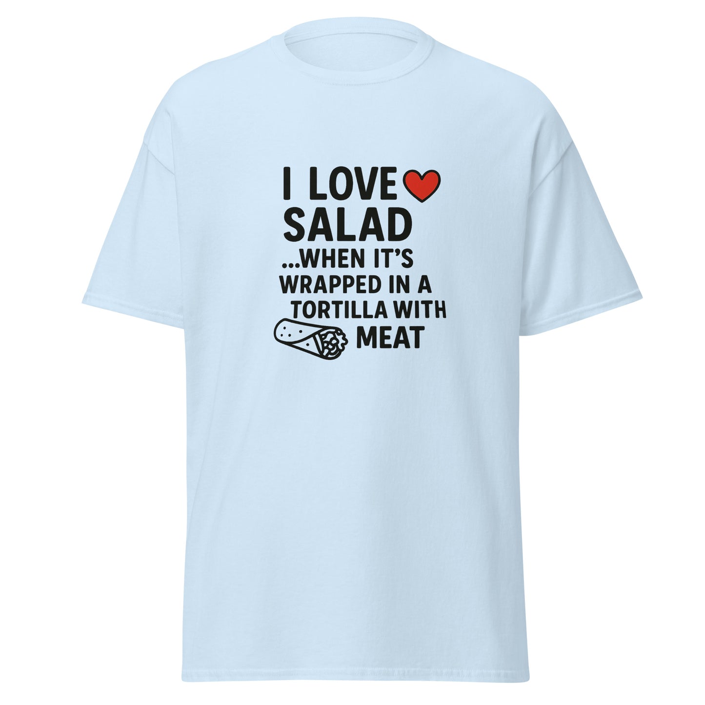 I Love Salad - Unisex classic tee - RKM Inspiration  - 42117820