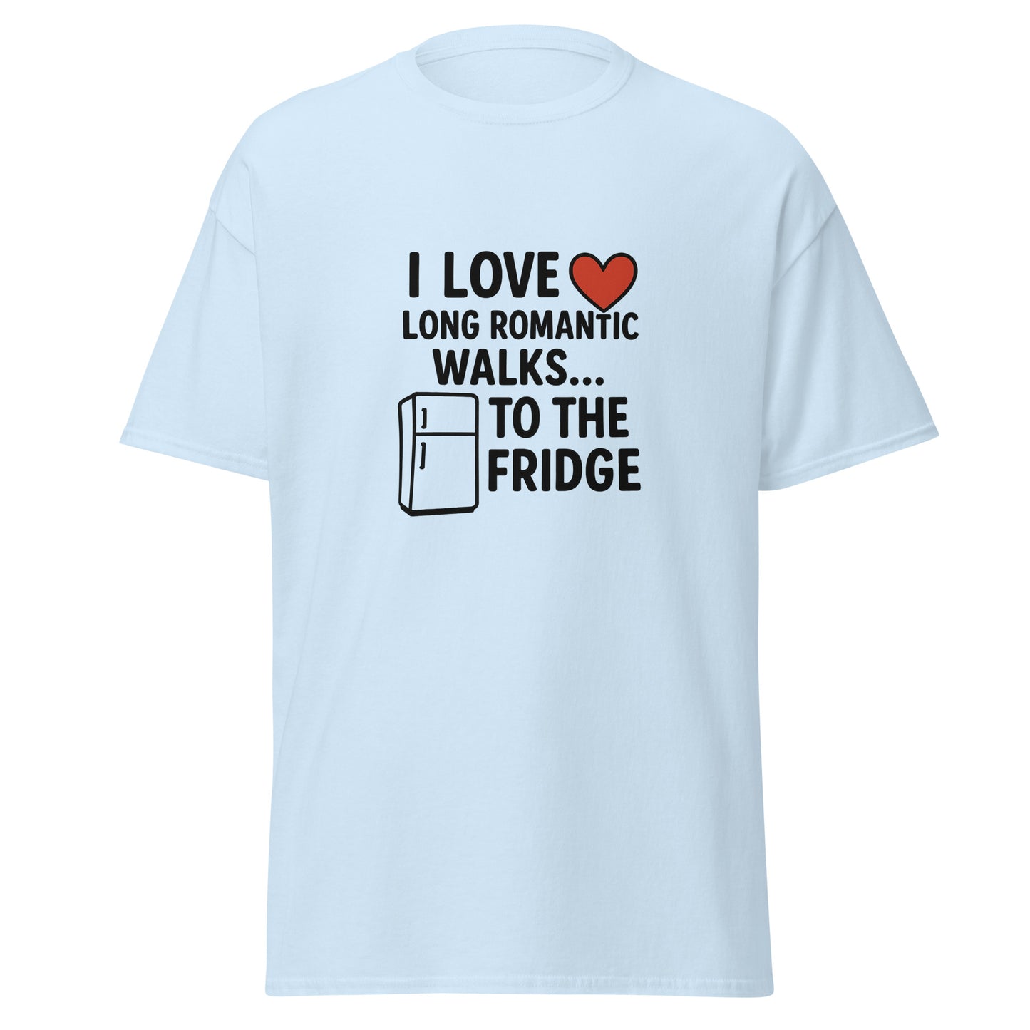 I Love Romantic Walks - Unisex classic tee - RKM Inspiration  - 42483810