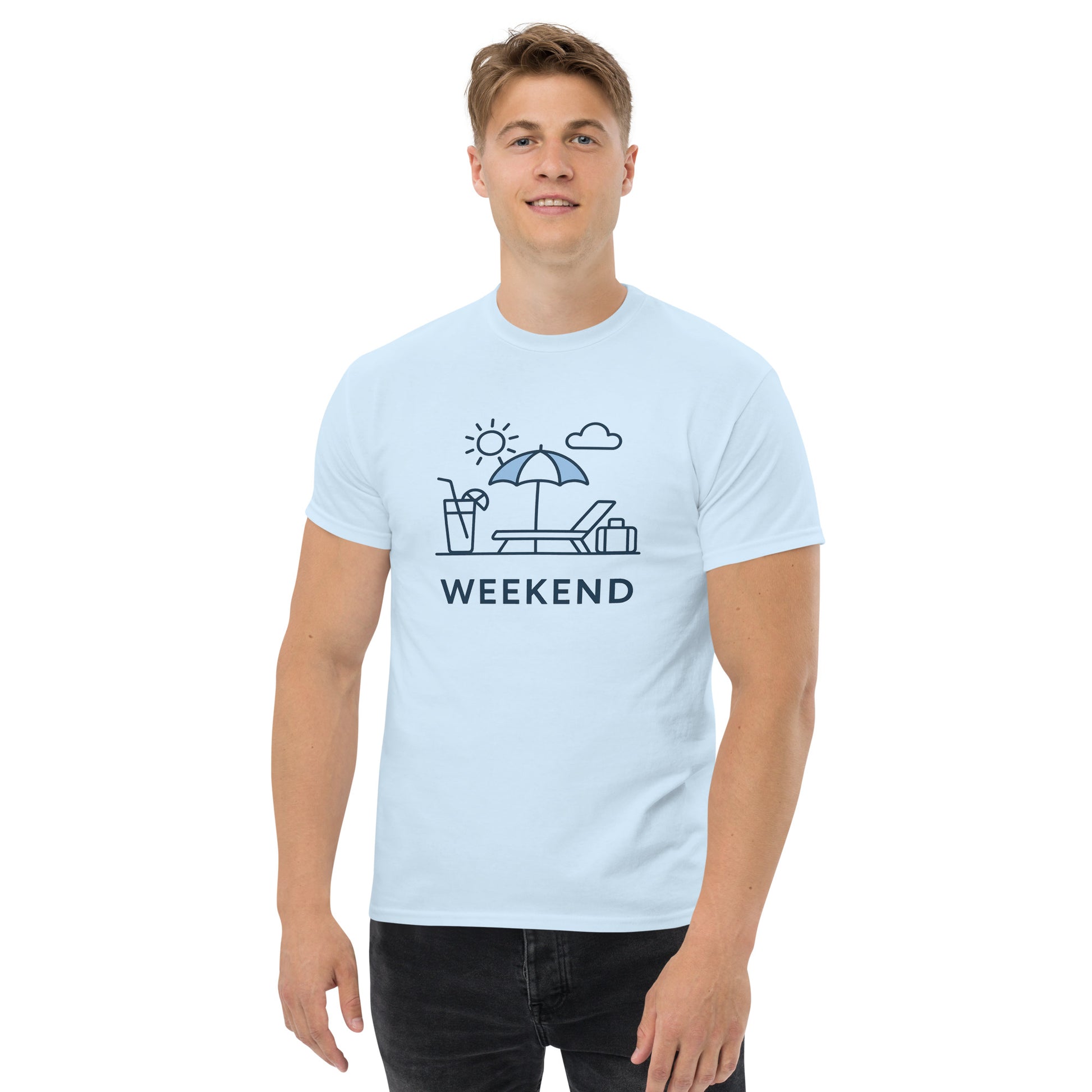 Weekend - Unisex classic tee - RKM Inspiration  - 74868760