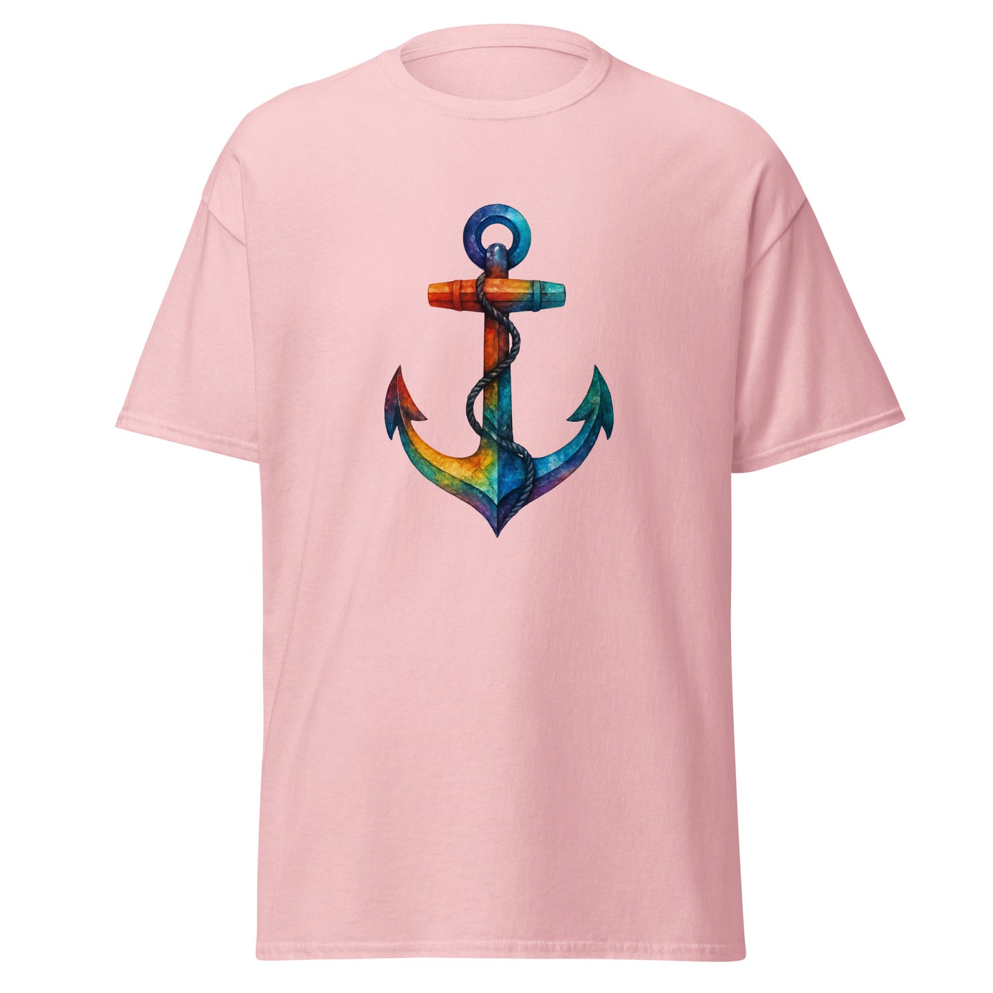 Anchor - Unisex classic tee with print -RKM Inspiration - 97835822