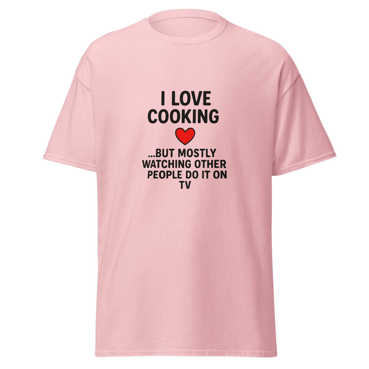 I Love Cooking - Unisex classic tee - RKM Inspiration  - 80245364