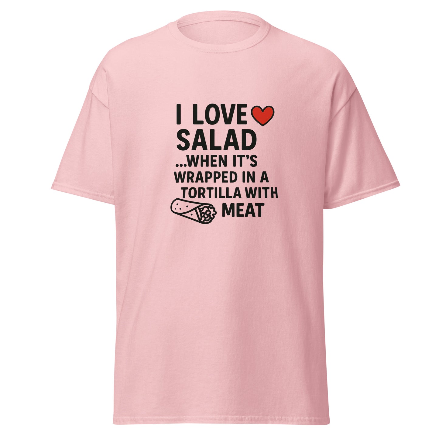 I Love Salad - Unisex classic tee - RKM Inspiration  - 69447574